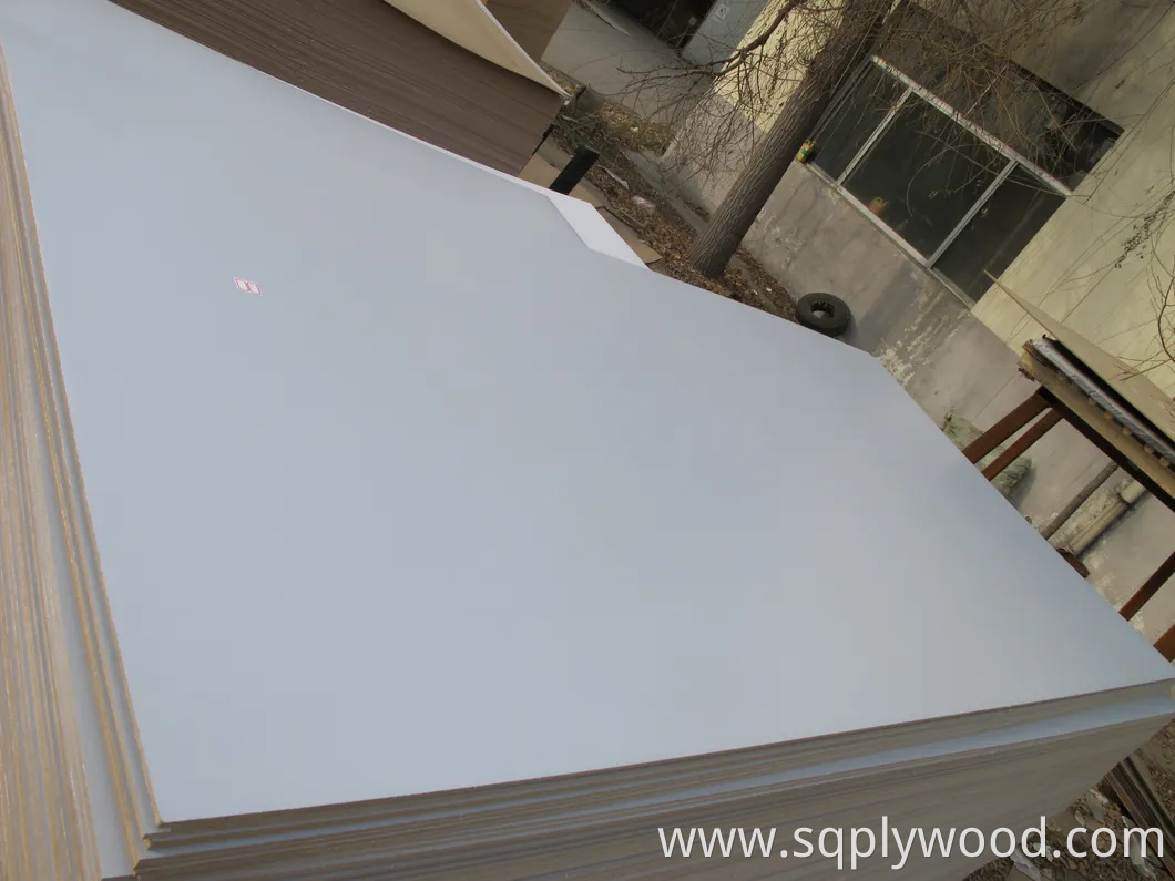 Melamine Faced Slotted MDF with 7, 9 or 11 Slots